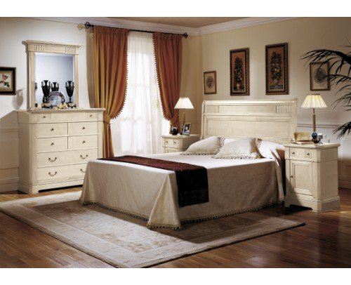 Dormitorio Clásico Ícaro – Mod. 66