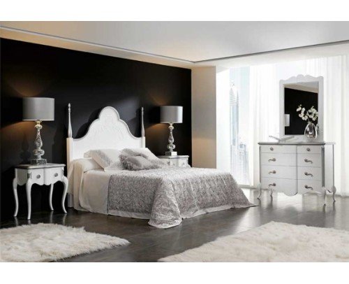 Dormitorio Clásico Electra –Ares – Mod. 78