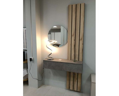 Recibidor caj&oacute;n colgado