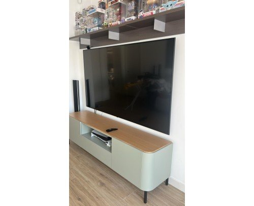 Mueble de TV Global Curvo