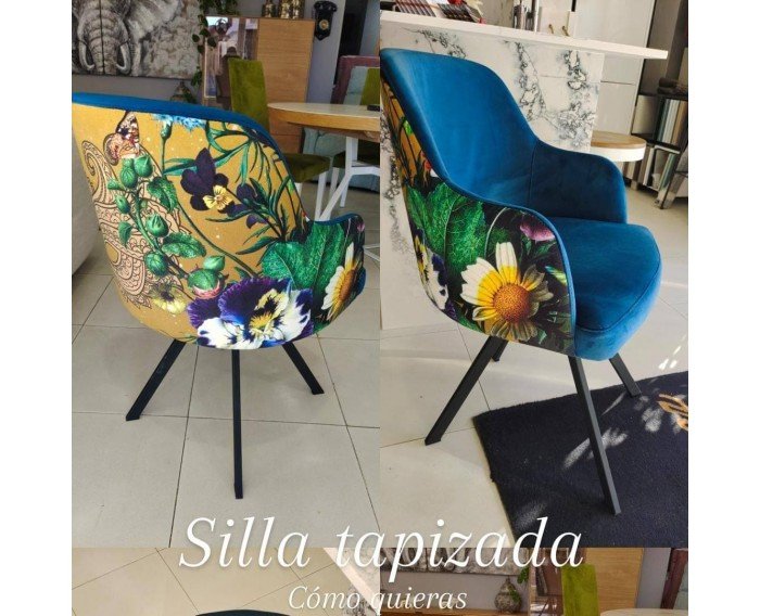 Selección de silloncitos tapizados