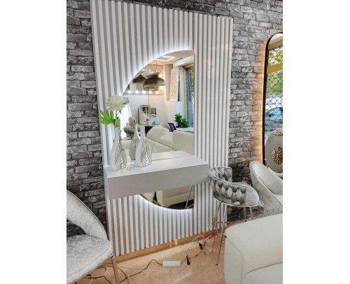 Recibidor media luna