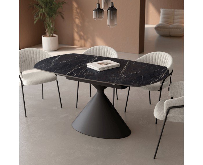 Mesa Ana apertura giratoria