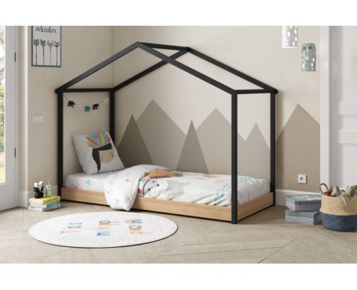 Cama caba&ntilde;a montessori