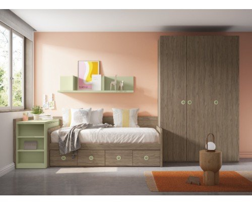 Dormitorio Juvenil Sonrie 5