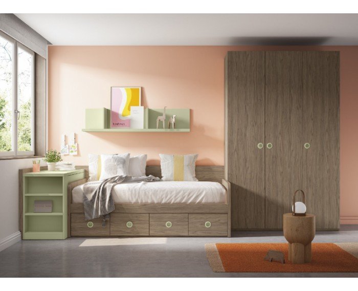 Dormitorio Juvenil Sonrie 5