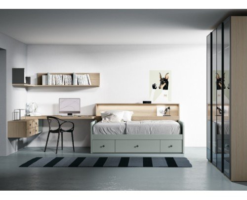 Dormitorio Juvenil Sonrie 8