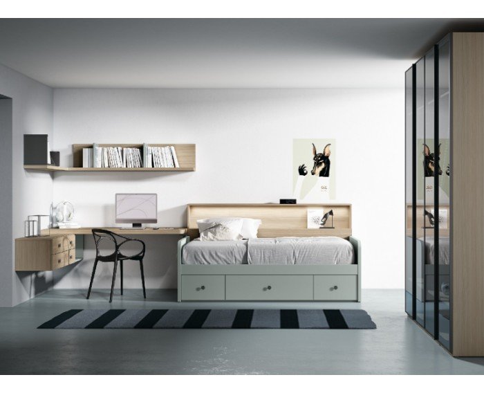Dormitorio Juvenil Sonrie 8