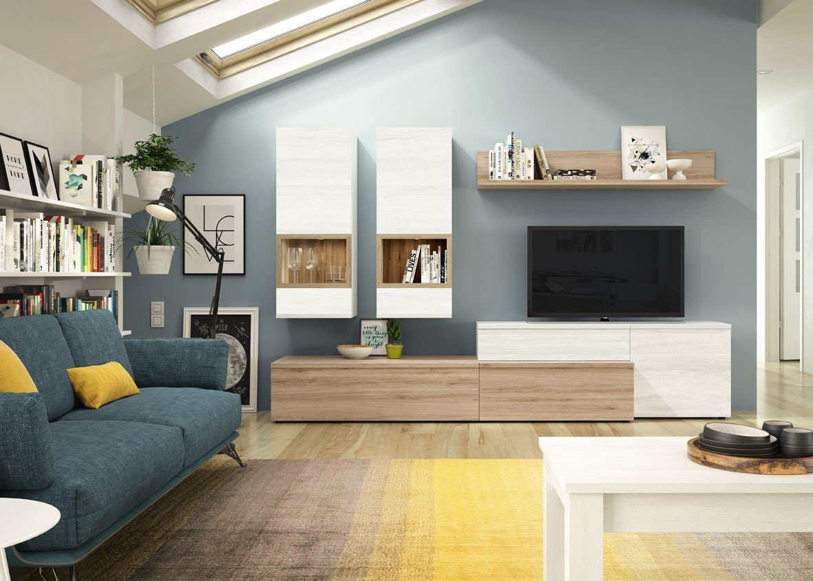 Comedor nórdico :: Comedores :: Muebles Lino Vázquez