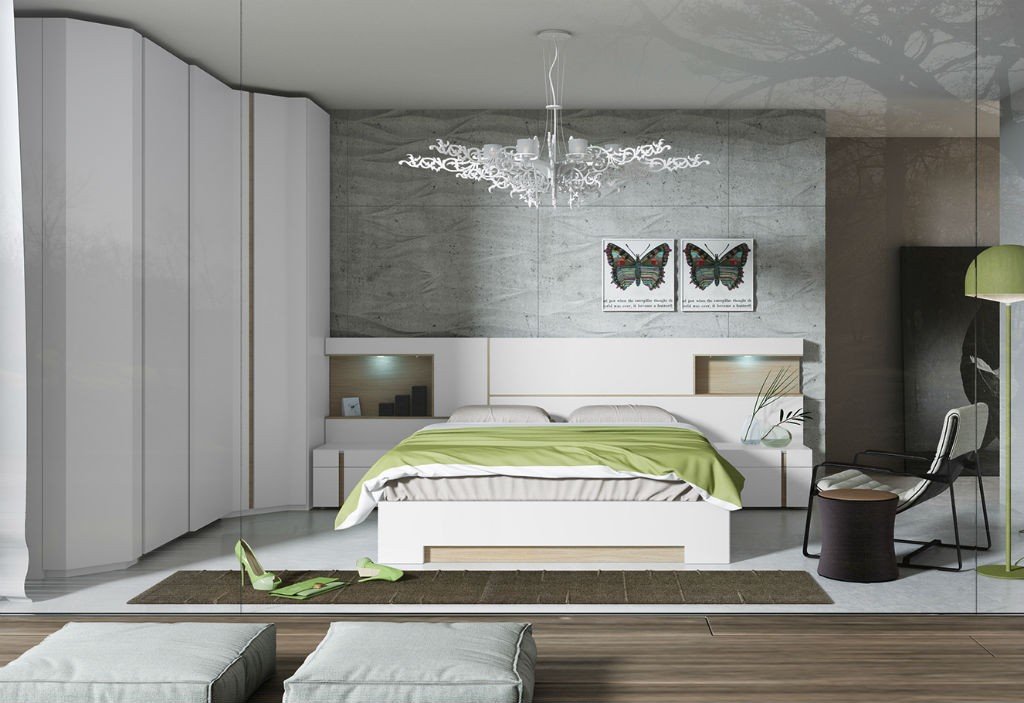 Dormitorio Moderno 37