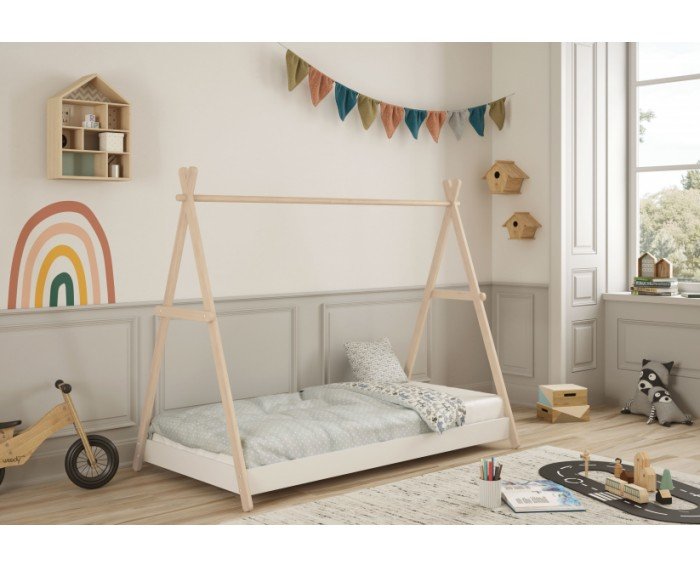 Cama casita montessori