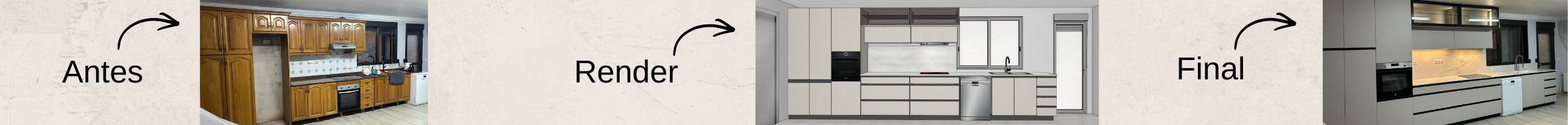 Cocinas modernas :: Muebles Lino Vázquez