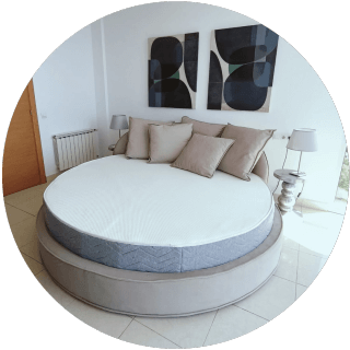 Cama redonda