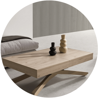 Oferta en mesa elevable y extensible