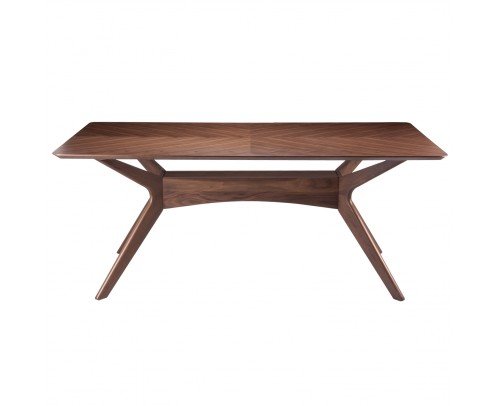 Mesa fija Helga 180 nogal