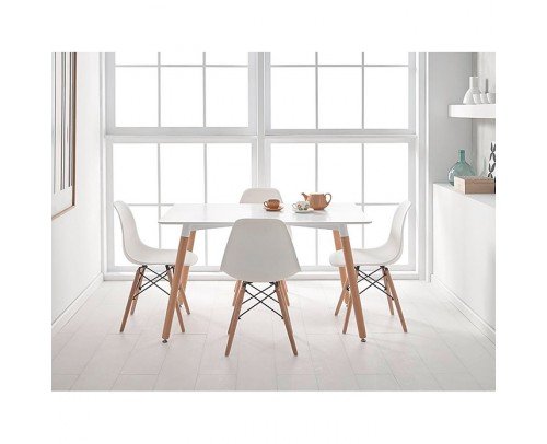 Mesa Pisa + sillas Lara