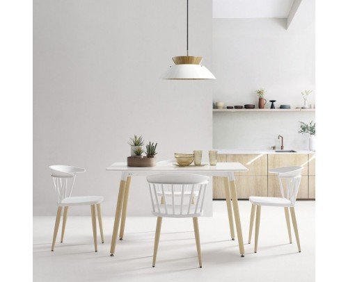 Mesa Pisa + 4 sillas Arona