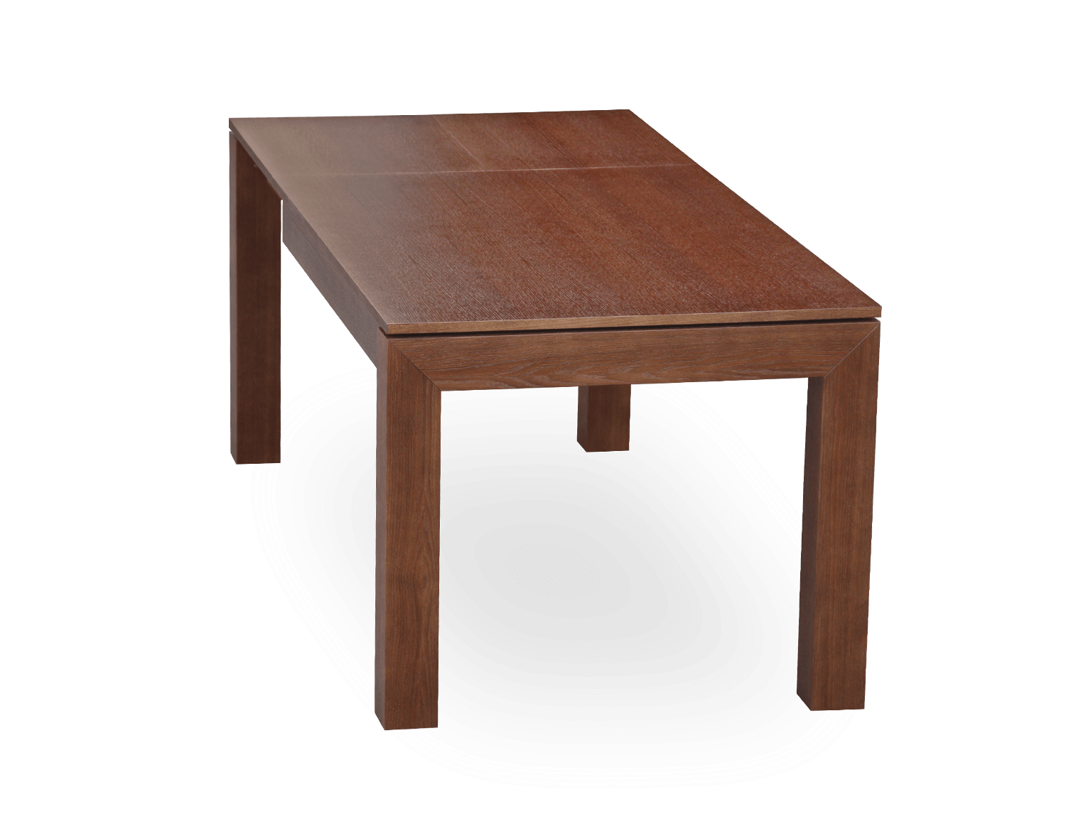 Mesa extensible de madera