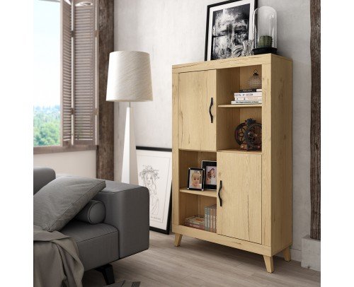 Librero 333 Roble