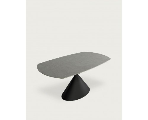 Mesa apertura giratoria Rina 160 cm