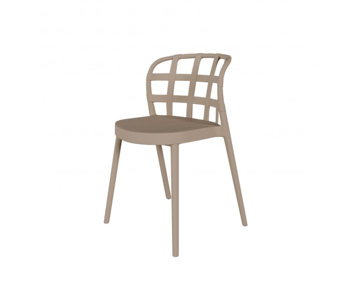 Silla apilable Gin