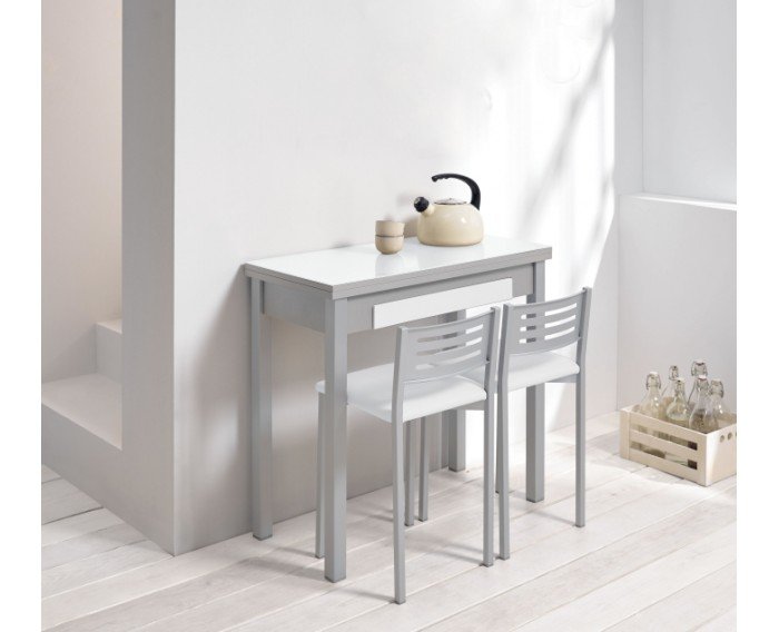Mesa Mery 80x40 apertura giratoria libro
