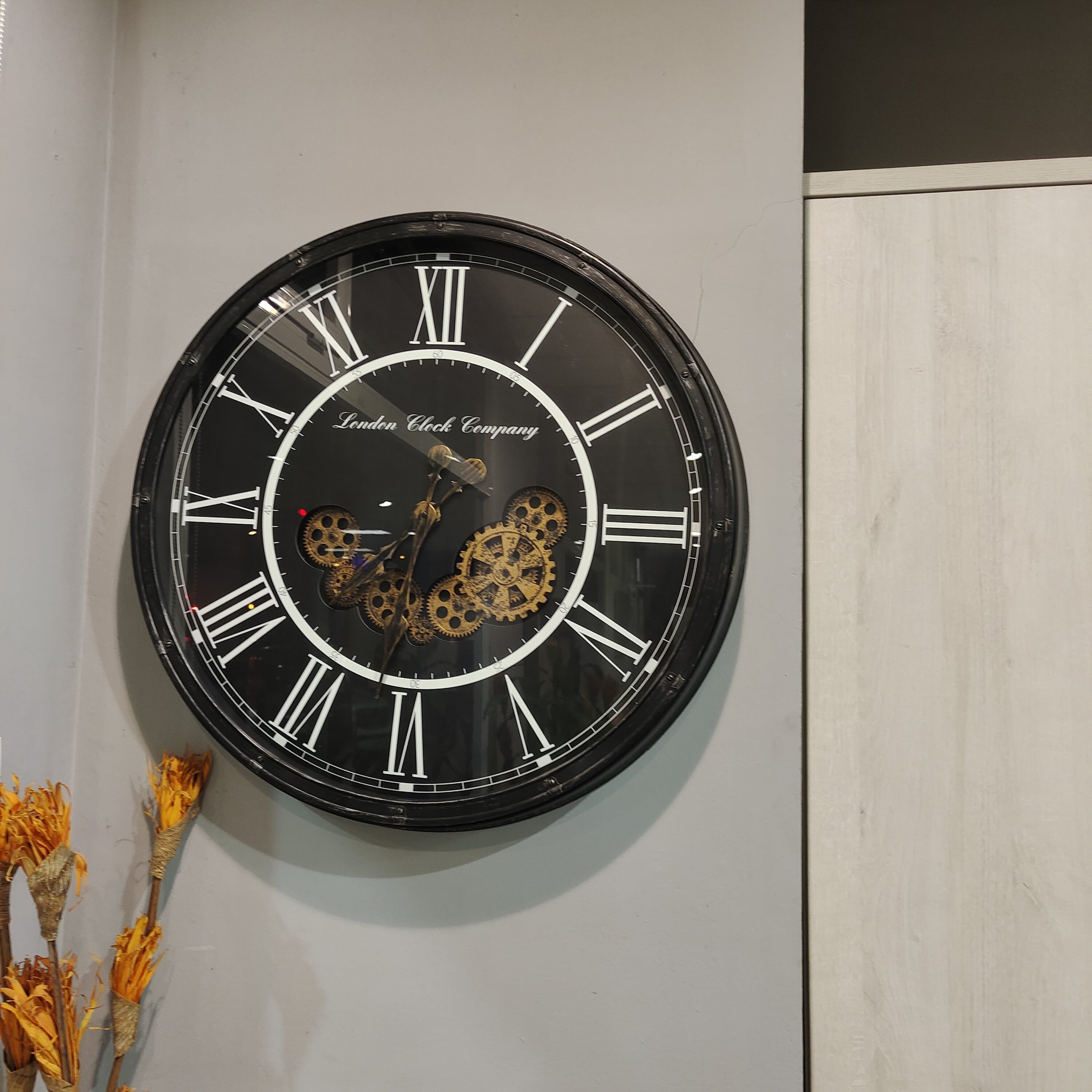 reloj quartz gigante de pared arte & cose - Compra venta en