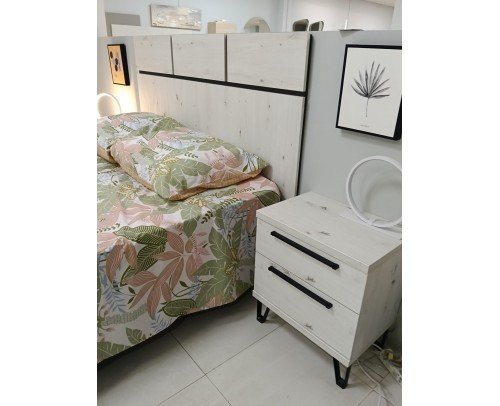 Cabezal y mesitas oferta