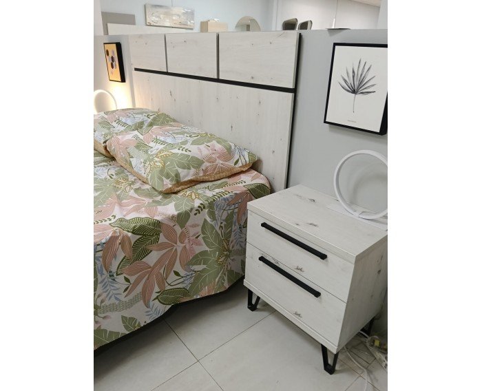 Cabezal y mesitas oferta