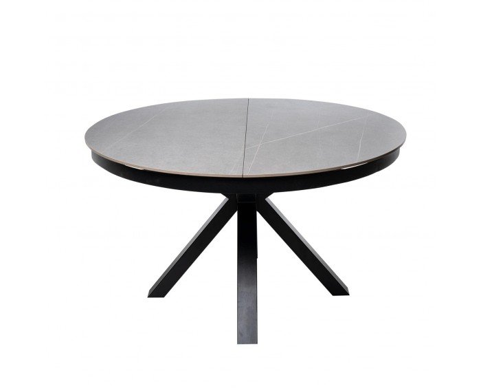 Mesa Zur porcelánico gris