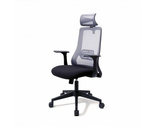 Silla estudio gris