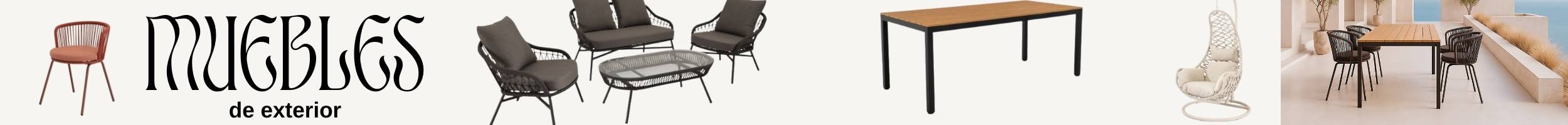 Muebles de exterior :: Muebles Lino Vázquez