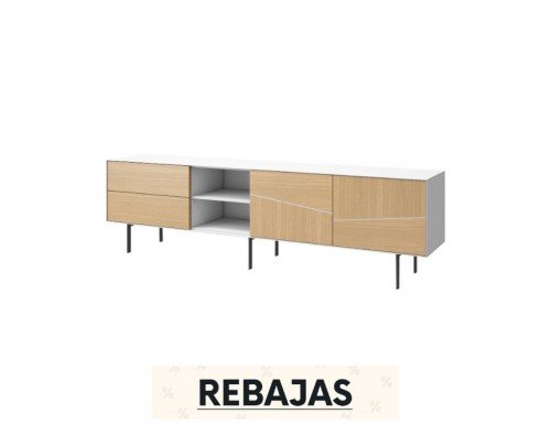 Mueble TV 200 SIENA blanco