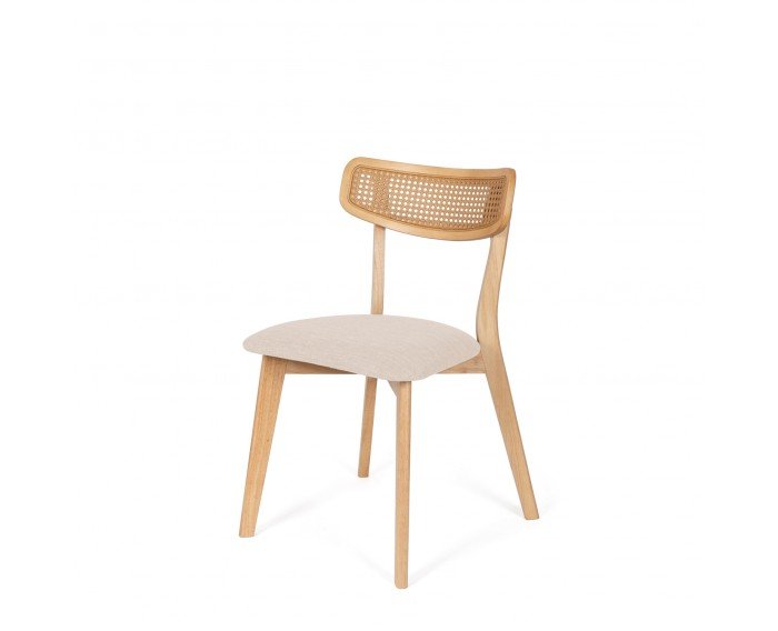 Silla retro rejilla