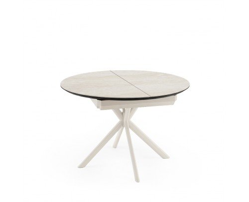 Mesa Su porcel&aacute;nico extensible &Oslash;100