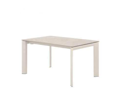 Mesa extensible Lisa2 (extensible porcel&aacute;nico)