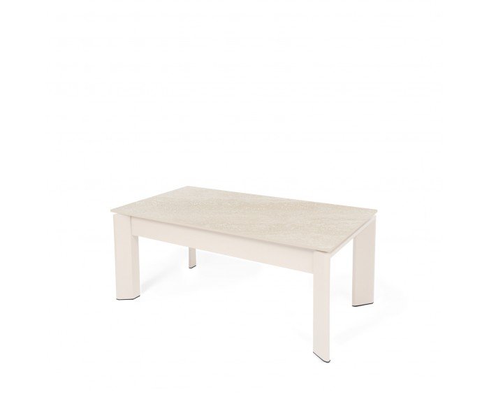 Mesa centro elevable Oli porcelánico