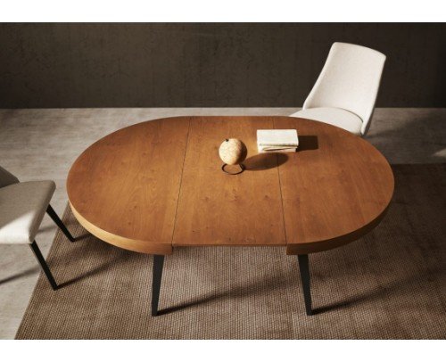 Mesa 605 redonda extensible