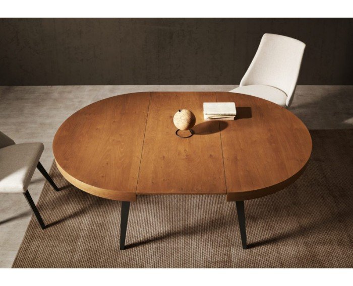 Mesa 605 redonda extensible