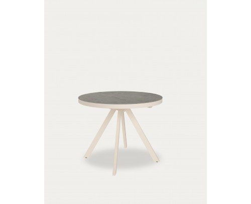 Mesa porcel&aacute;nico extensible &Oslash;100 Ebron