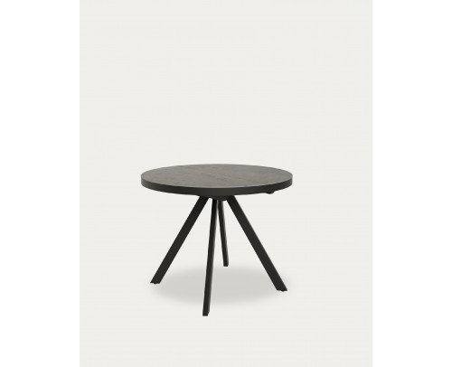 Mesa porcel&aacute;nico extensible &Oslash;120 Ebron