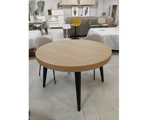 Mesa 605 redonda &Oslash;100 extensible