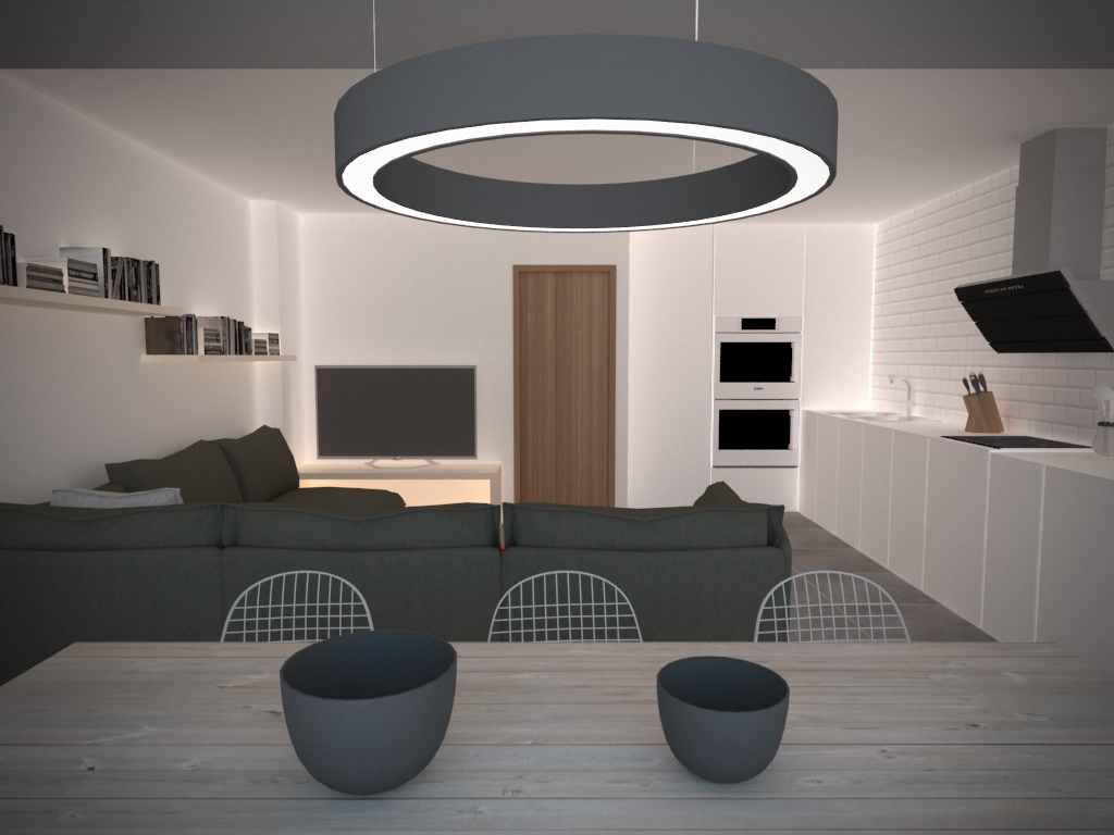 2 Propuestas de reforma y ampliación de cocina (Alqueria de la Comtessa