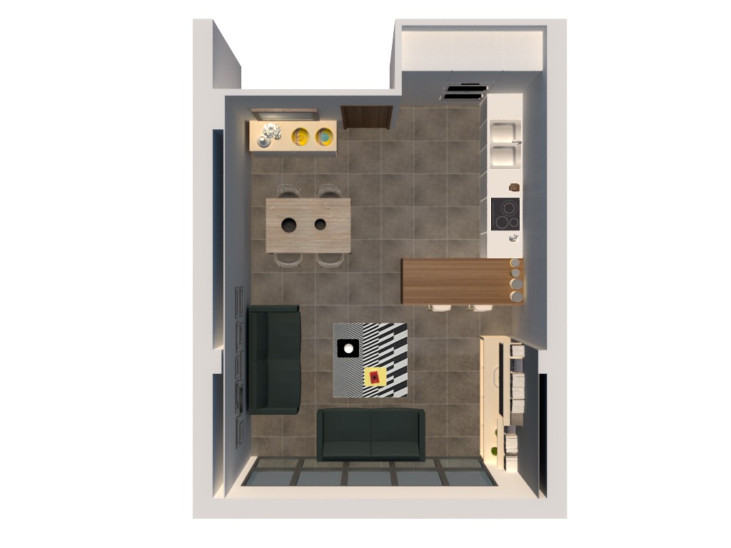 2 Propuestas de reforma y ampliación de cocina (Alqueria de la Comtessa