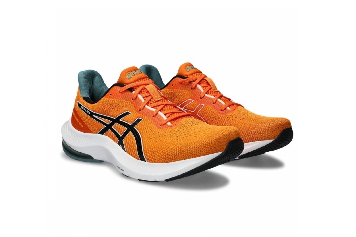 Zapatillas de Running ASICS Gel Pulse 14 Hombre Bright Naranja Negro HOMBRE Tienda Zapatillas Running para Hombre Neutras de Gama Alta