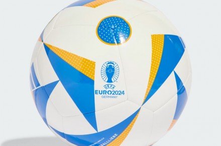 Balón de Fútbol adidas EUROCOPA 24 Clb White