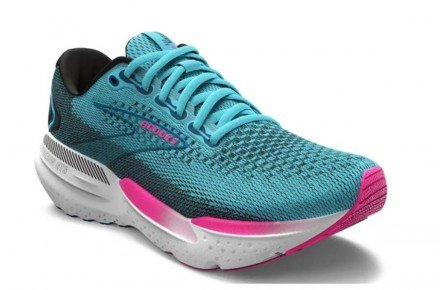 Zapatillas de Running Brooks Glycerin GTS 21 Moroccan Azul Mujer