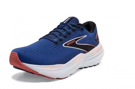 Zapatillas de Running Brooks Glycerin GTS 21 Azul-Negro-Rosa