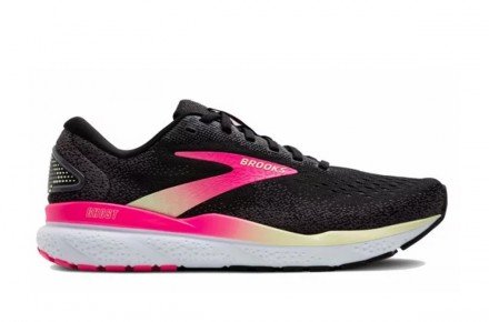 Zapatillas de Running Brooks Ghost 16 Negro/Rosa