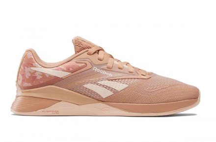 Zapatillas de Fitness Reebok Nano X4 Mujer Coral